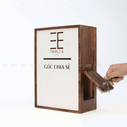 THÙNG THƯ - HỘP THƯ GÓP Ý - LUXI DECOR