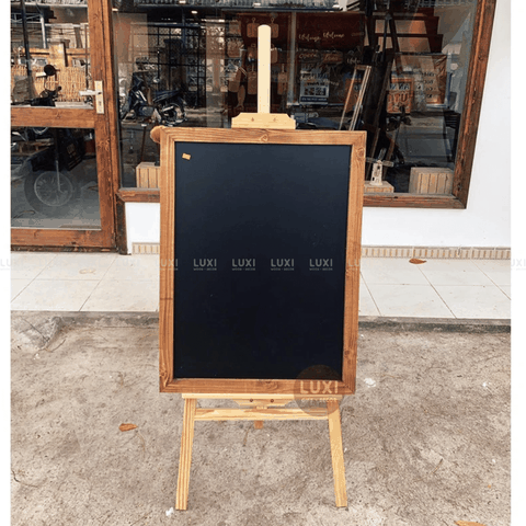 BẢNG MENU VIẾT PHẤN 40X60CM (KHÔNG KÈM THEO KỆ ĐỰNG) - LUXI DECOR