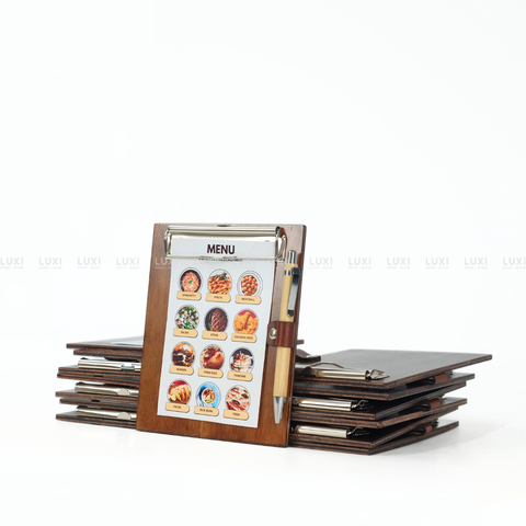 MENU KẸP - LUXI DECOR