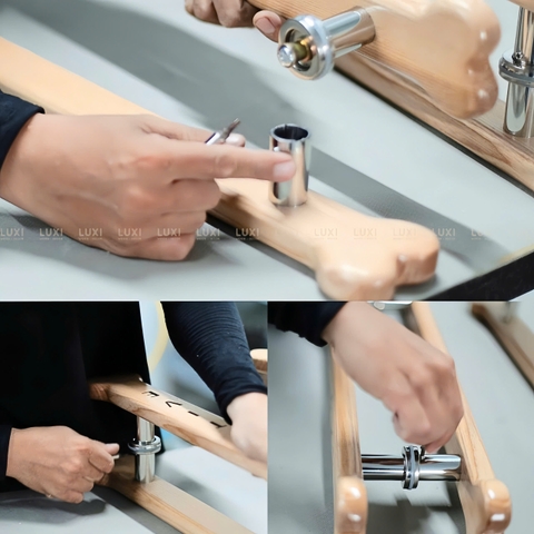 Tay Nắm Cửa Gỗ - Thiết Kế Theo Yêu Cầu - Luxi Decor