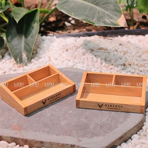 Khay Gỗ Mini - Luxi Decor