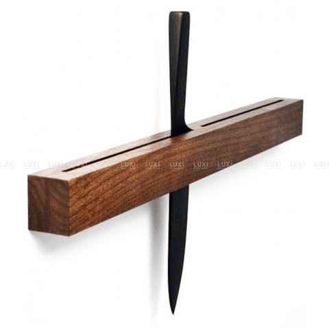 KỆ ĐỂ DAO TREO TƯỜNG (KT: 35X4X4CM) - LUXI DECOR