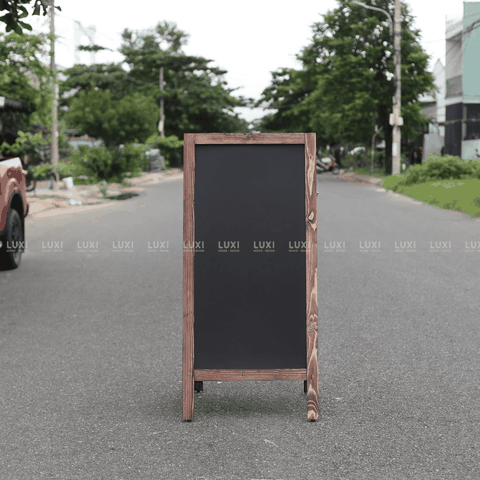 STANDEE BẢNG ĐEN - LUXI DECOR