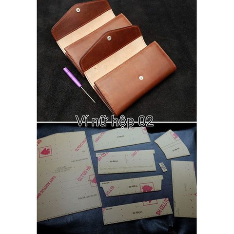 RẬP VÍ NỮ HỘP 02 - LUXI DECOR