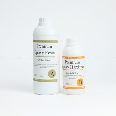 EPOXY RESIN PREMIUM - LUXI DECOR