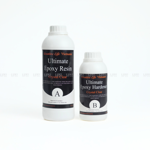 EPOXY RESIN ULTIMATE - LUXI DECOR