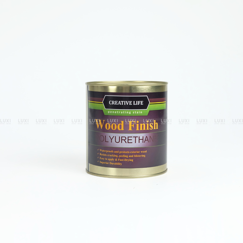 SƠN LAU GỖ WOOD FINISH (SƠN PHỦ BÓNG MỜ 50) - LUXI DECOR