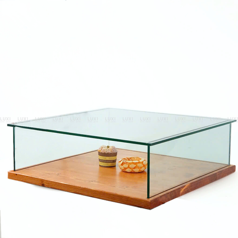 TỦ BÁNH MÌ KÍNH CƯỜNG LỰC - LUXI DECOR