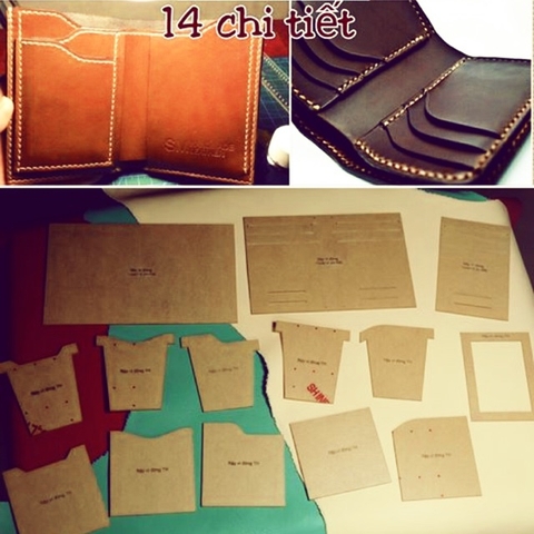 RẬP VÍ ĐỨNG TỔNG HỢP MÃ 14 CHI TIẾT - LUXI DECOR