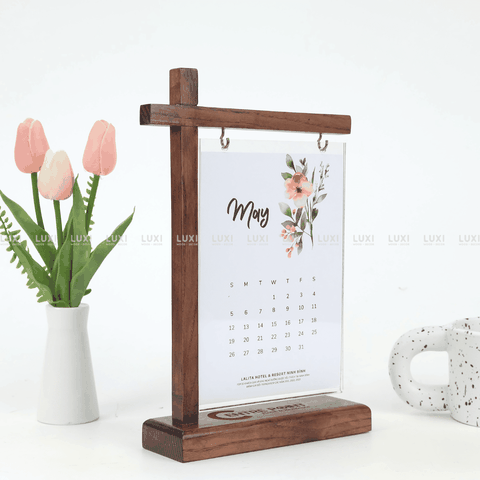 MENU TREO CHỮ C SIZE A5 - LUXI DECOR
