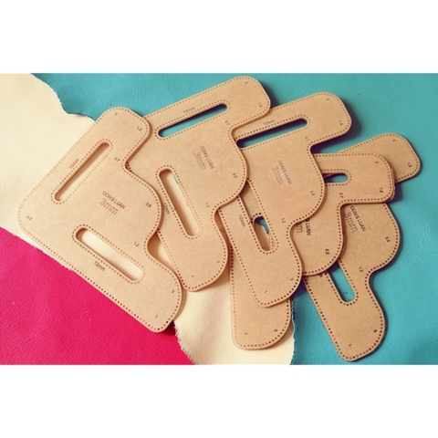 THƯỚC CẮT GÓC 3 TẦNG - LUXI DECOR