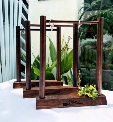 MENU SIZE A4,A5 KÈM ĐẾ GỖ (FREE KHẮC LOGO) - LUXI DECOR | LUXI decor