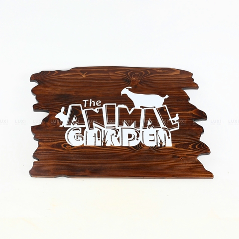 BẢNG HIỆU GỖ - LUXI DECOR