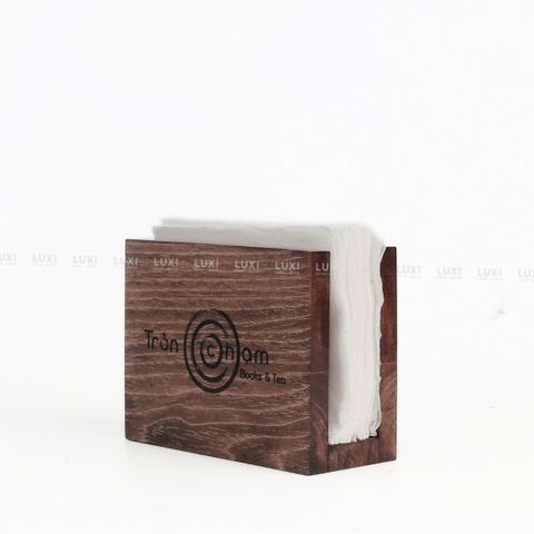 HỘP ĐỰNG GIẤY ĂN - LUXI DECOR