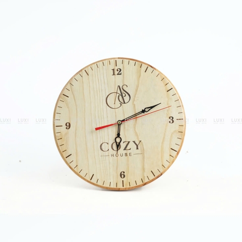 ĐỒNG HỒ GỖ - LUXI DECOR