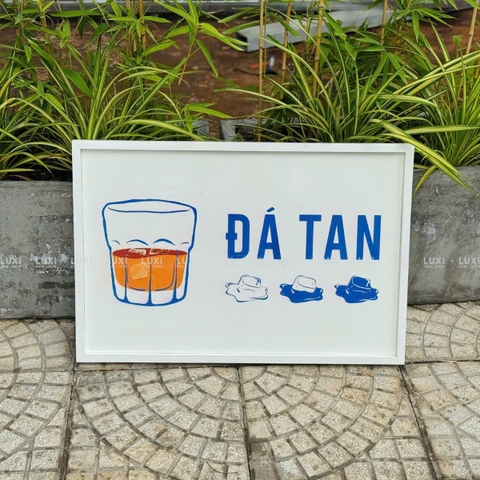 BẢNG HIỆU GỖ THÔNG - LUXI DECOR