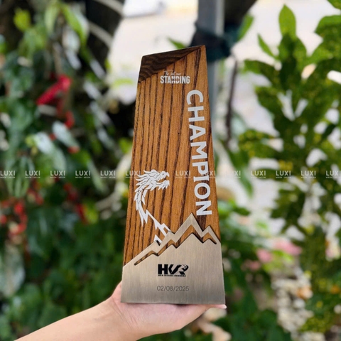 Cúp Gỗ Vinh Danh, Huy Chương