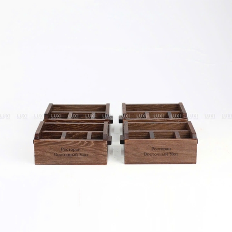 Hộp Đũa Đựng 4 Ngăn - Luxi Decor