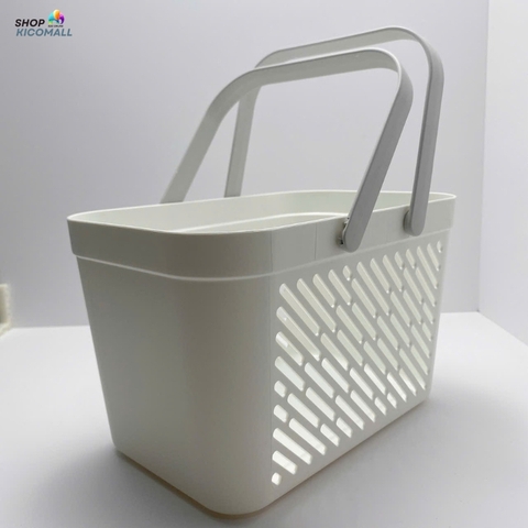 Giỏ nhựa IKEA RANEN đựng đồ đa năng