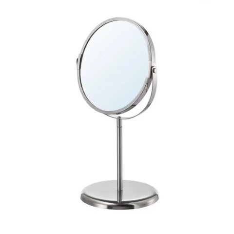 Gương IKEA TRENSUM Gương hai mặt bằng thép không gỉ có chức năng phóng đại