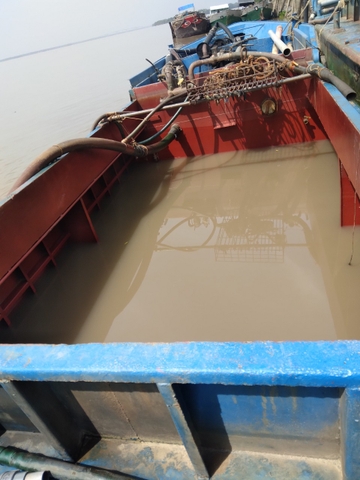 Ms10_ Bán xà lan 45 khối xã tràn giá rẻ | Giá 460.000.000