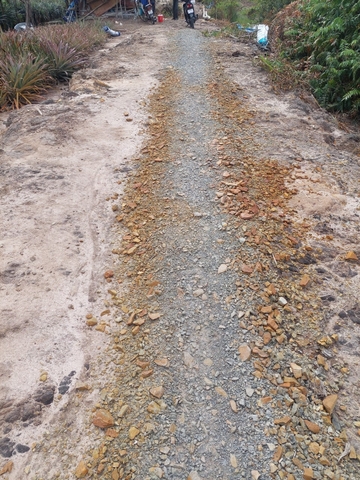 Ms20- Đất bán khóm 24 công giá 135tr/công