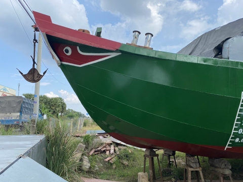 Ms07- Chủ gửi bán ghe sắt tải lúa gạo 140 tấn năm đóng 2015 | Giá 700.000.000