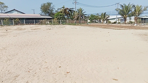 Mặt bằng sau khi nâng cấp bom cát tại xã Hưng Thạnh Tân Phước