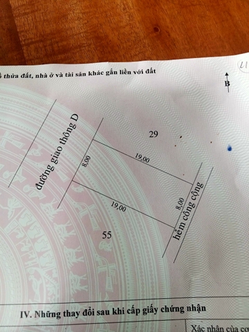Ms18 - Đất bán ngang 8x19 ODT giá 1,6 tỷ | Khu 1,Thị trấn Mỹ Phước,Tân Phước,Tiền Giang | ☎ 0986709668