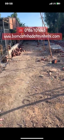 ❤ Kết cấu nền nhà 180mv trước khi bơm cát | ☎ 0986709668 | Trọn gói bom cát 36.000.000