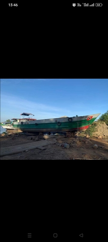 Ms16 Chủ gửi bán xà lan 40 khối đời 2017 giá 570.000.000