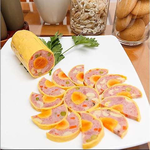 Bộ 2 khuôn làm giò chả Inox cao cấp Loại 0.5kg và 1kg Hàng Chính Hãng