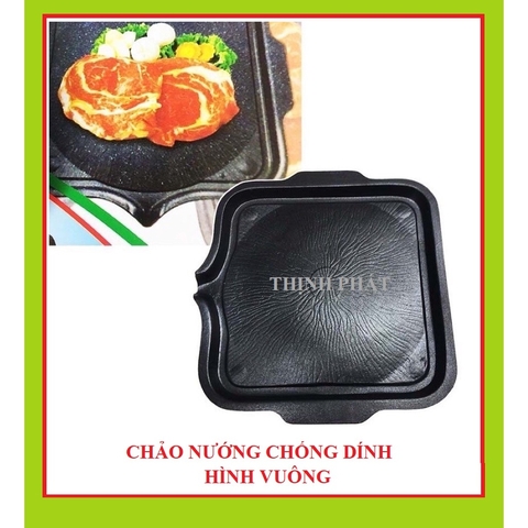 Khay nướng chống dính hình vuông 30cm