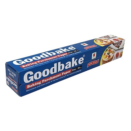 Giấy Không Thấm Dầu / Giấy Nướng Bánh Goodbake GB30 (30cm x 5m)