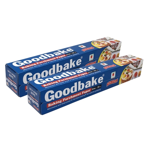 Giấy Không Thấm Dầu / Giấy Nướng Bánh Goodbake GB30 (30cm x 5m)