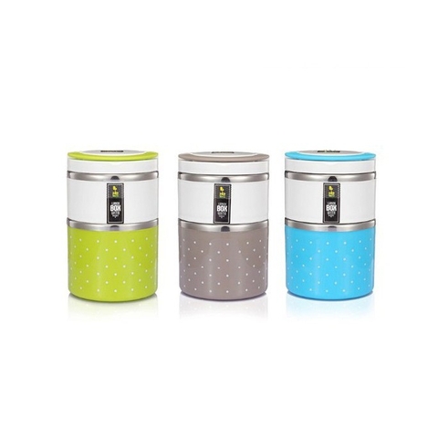 Camen inox giữ nhiệt 2 tầng homio