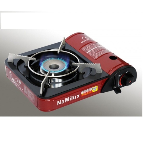 Bếp gas mini Namilux sơn (Hàng Chính Hãng)