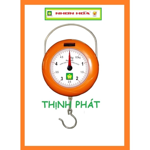 Cân Nhơn hòa mini 5kg _Cân 5 kg mini Nhơn hòa - Cân treo Cân móc bỏ túi 5kg - GIAO MÀU NGẪU NHIÊN