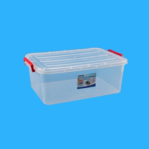 Thùng chữ nhật 30 lít Duy Tân - QUAI MÀU NGẪU NHIÊN