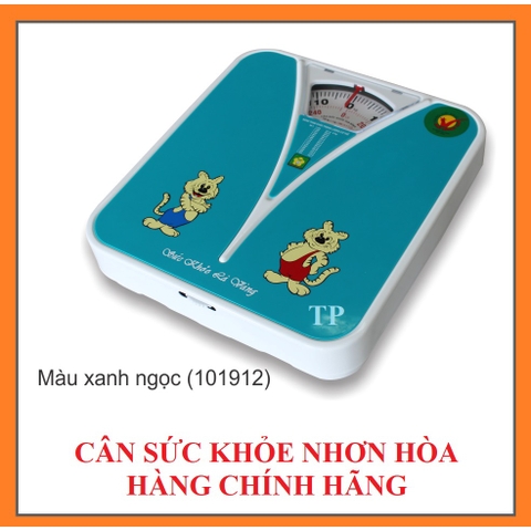 Cân sức khỏe 120kg - Cân sức khoẻ Nhơn Hoà  120kg - Giao Màu ngẫu nhiên