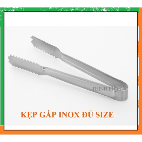 Kẹp Gắp Inox Đa Năng 20cm/25cm/30cm/40cm/50cm