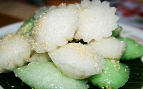 Bộ 12 hoặc 24 khuôn bánh bò _rau câu Vĩnh Trường