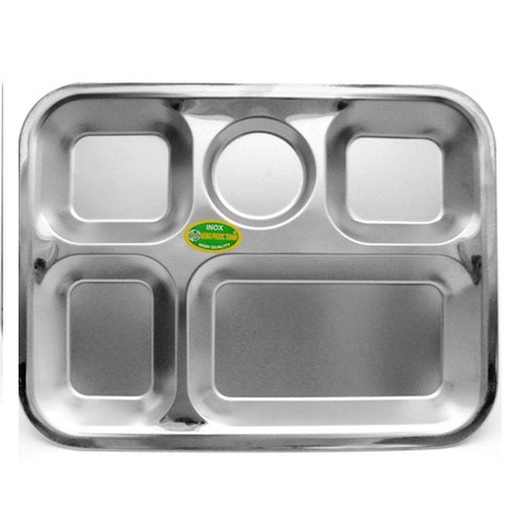 Khay cơm inox 201 HPT