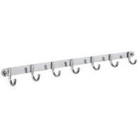 Móc Treo Quần Áo Inox 6_7_8 Móc (Không Gỉ Sét)