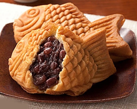 Khuôn Làm Bánh Cá Nướng Taiyaki Nhật Bản Chống Dính Cao Cấp Size Lớn Hàng Chính Hãng