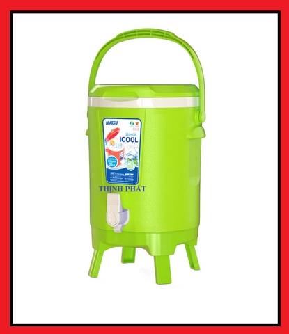 Bình Đá Duy Tân Icool Màu Nhũ 6 Lít (24 x 26 x 29 cm) - CÓ THỂ CHỌN MÀU