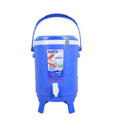 Bình Đá Duy Tân Icool Màu Nhũ 6 Lít (24 x 26 x 29 cm) - CÓ THỂ CHỌN MÀU