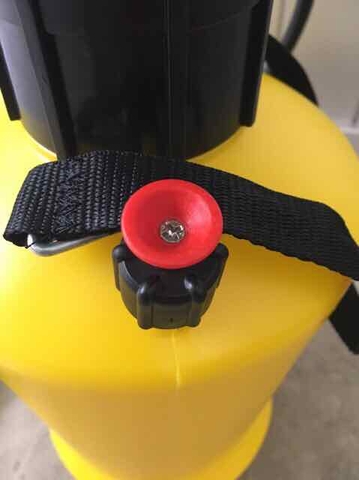Bình xịt tưới cây 8 lít béc xoay 180 độ Dudaco Hàng Chính Hãng
