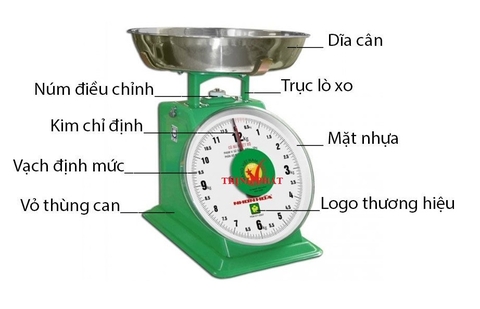 Cân 12 kg Nhơn Hòa - Cân nhơn hòa 12kg (HÀNG CHÍNH HÃNG)