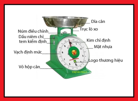 Cân 10 kg Nhơn Hòa - Cân nhơn hòa 10kg HÀNG CHÍNH HÃNG